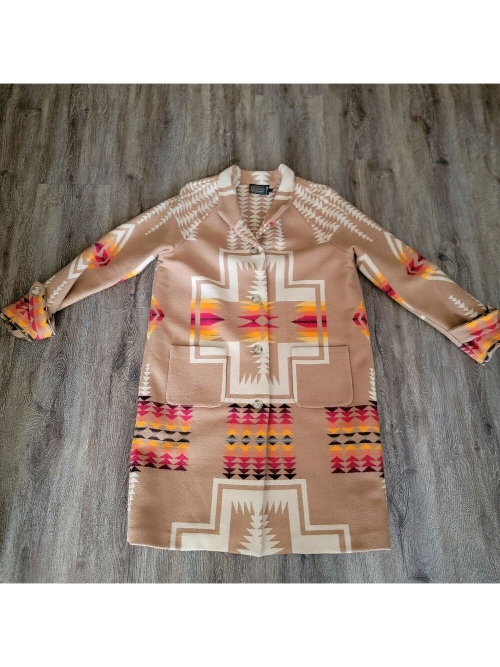 Pendleton Harding Archive Blanket Coat XL NWT #2812 - Picture 6 of 13